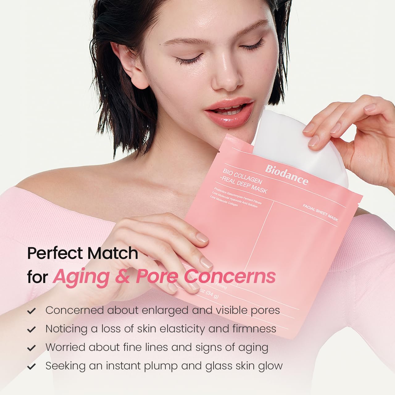 BioCollagen Overnight Deep Hydration Mask