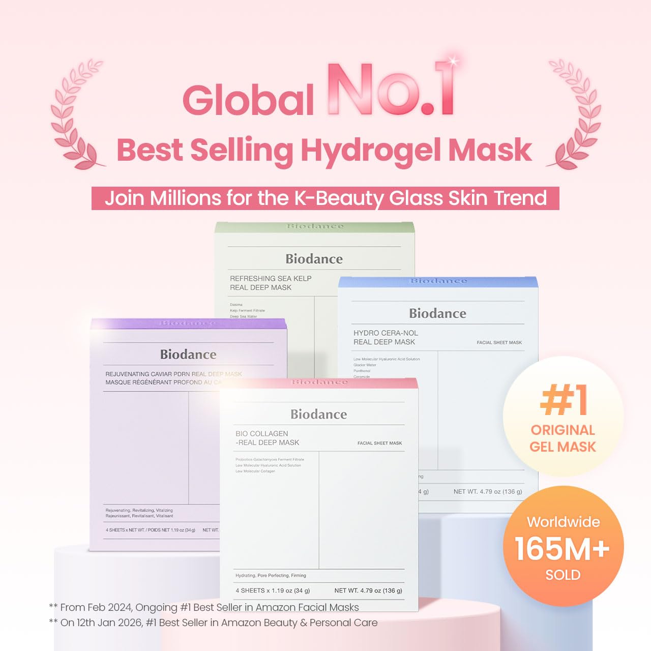 BioCollagen Overnight Deep Hydration Mask